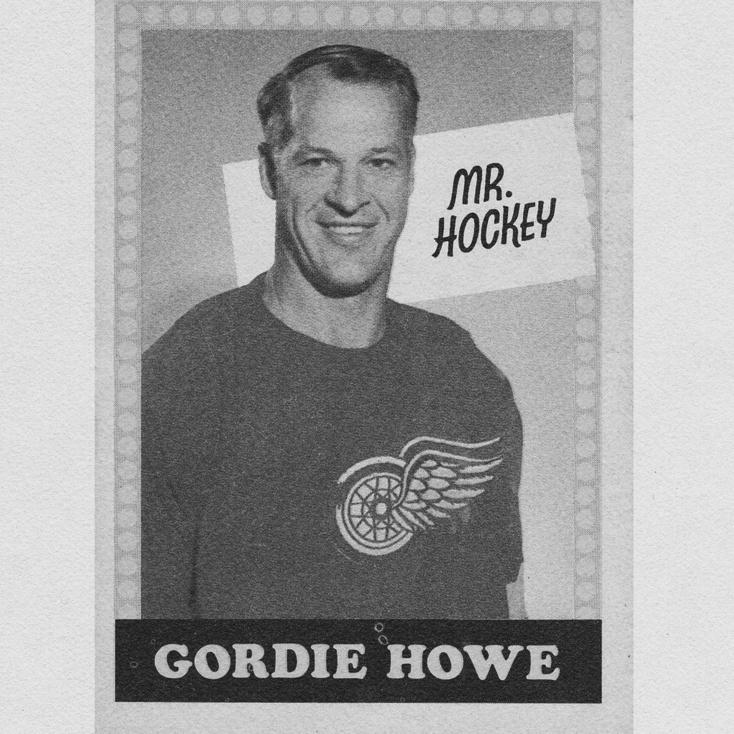GORDIE HOWE