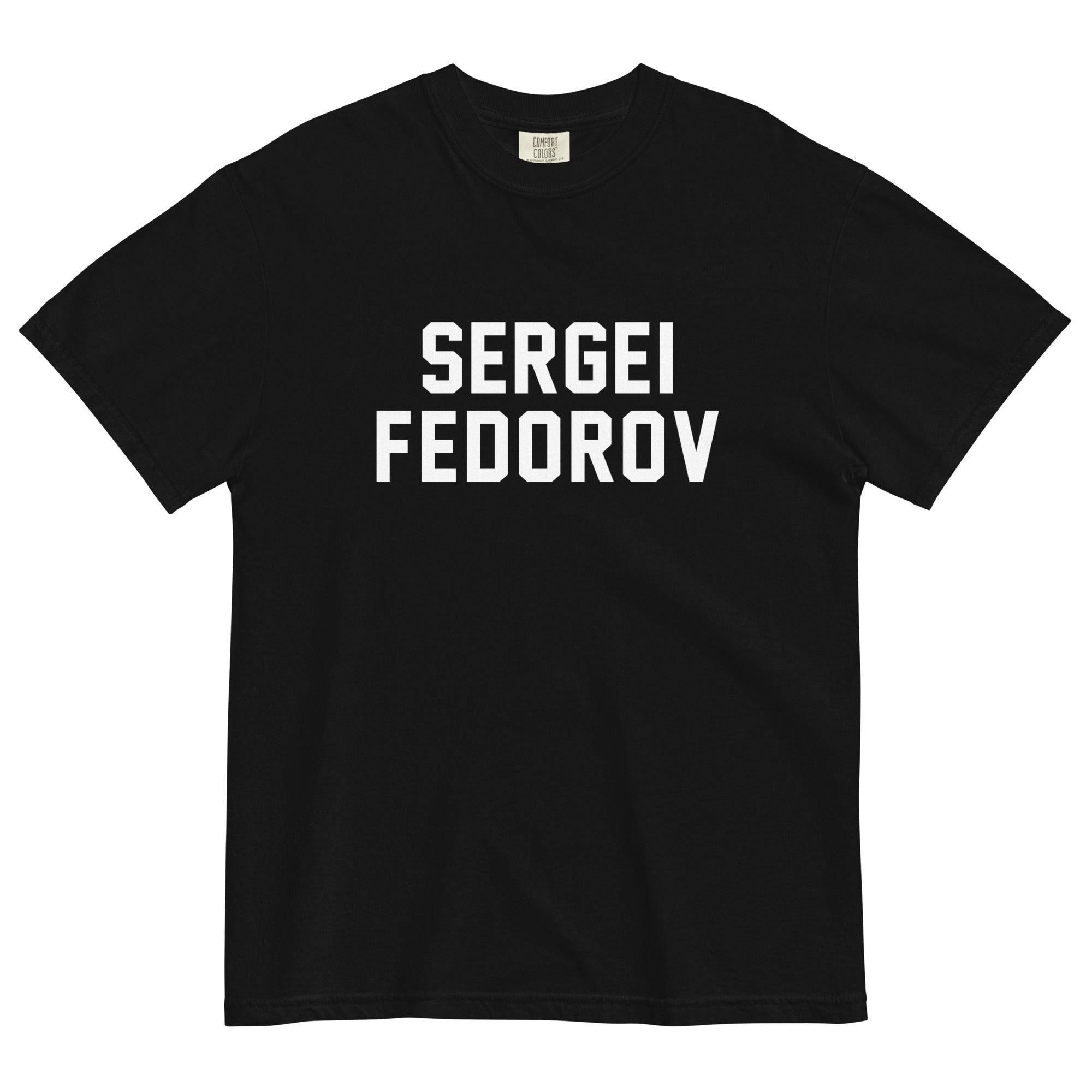 Sergei fedorov 2024 t shirt