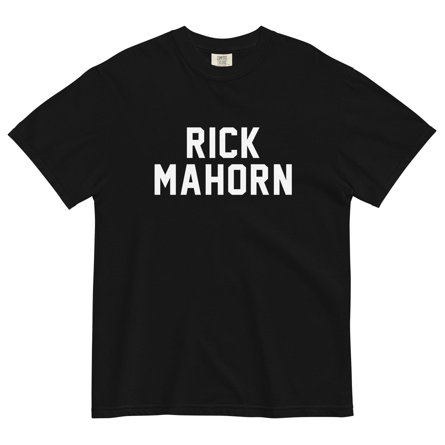 RICK MAHORN