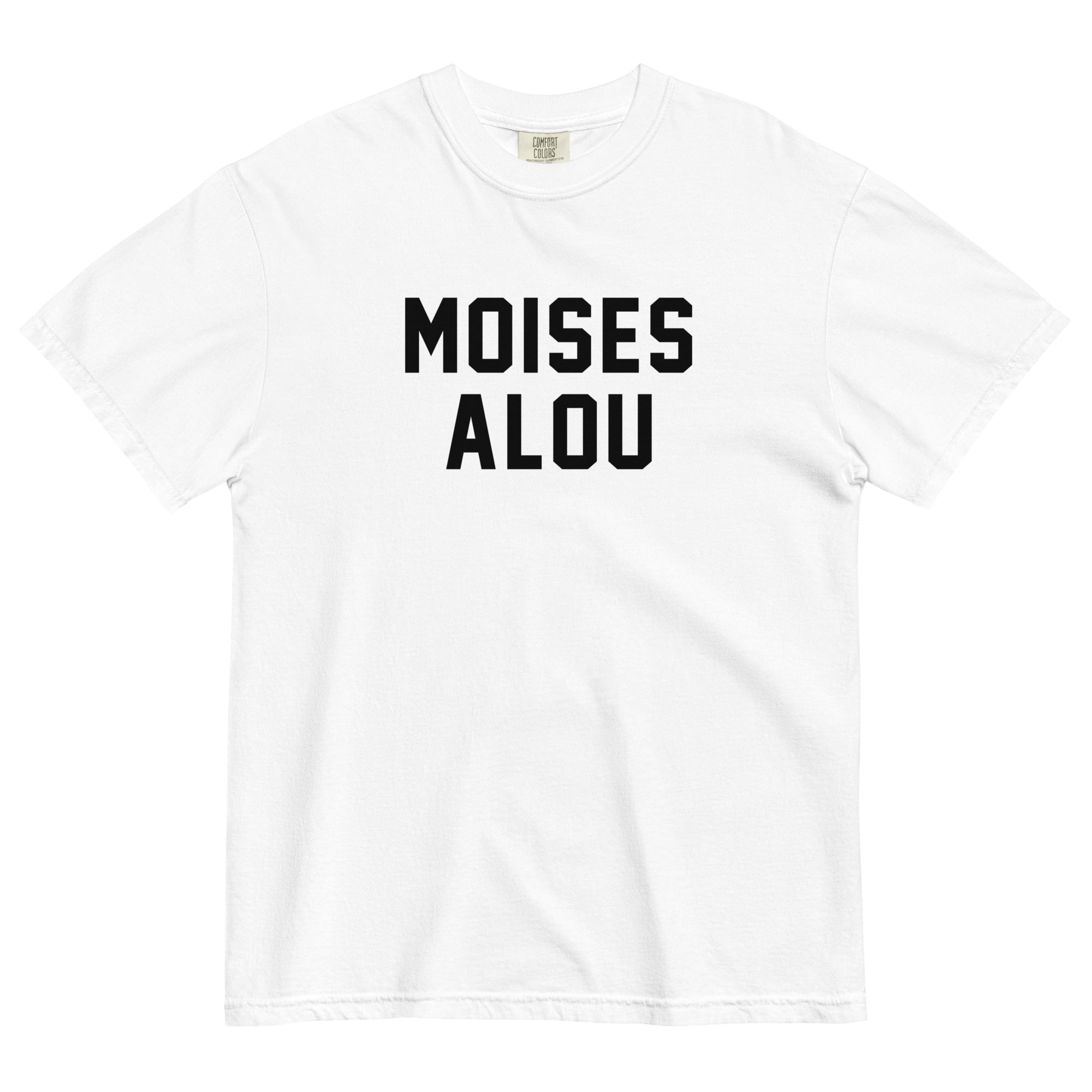 MOISES ALOU – Names on T-Shirts