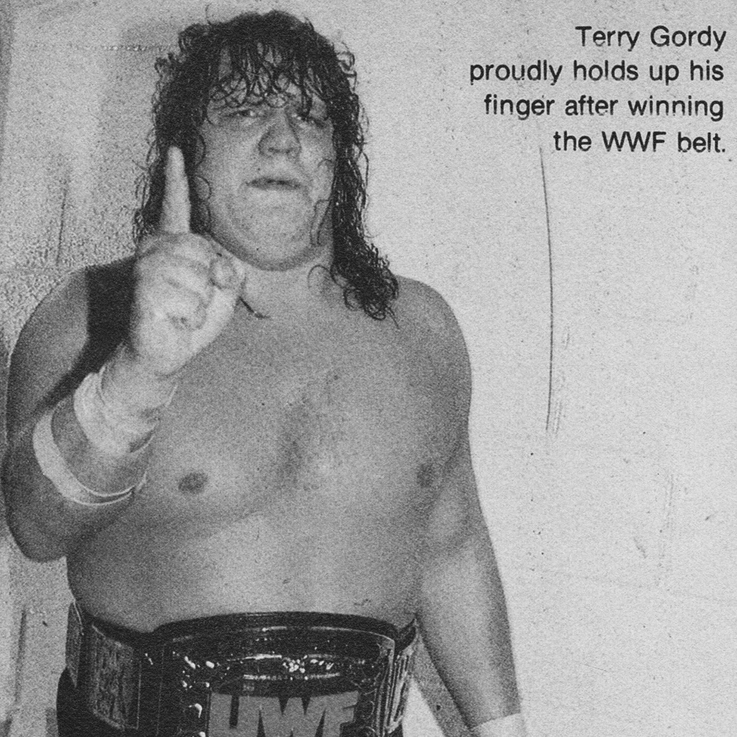 TERRY "BAM BAM" GORDY