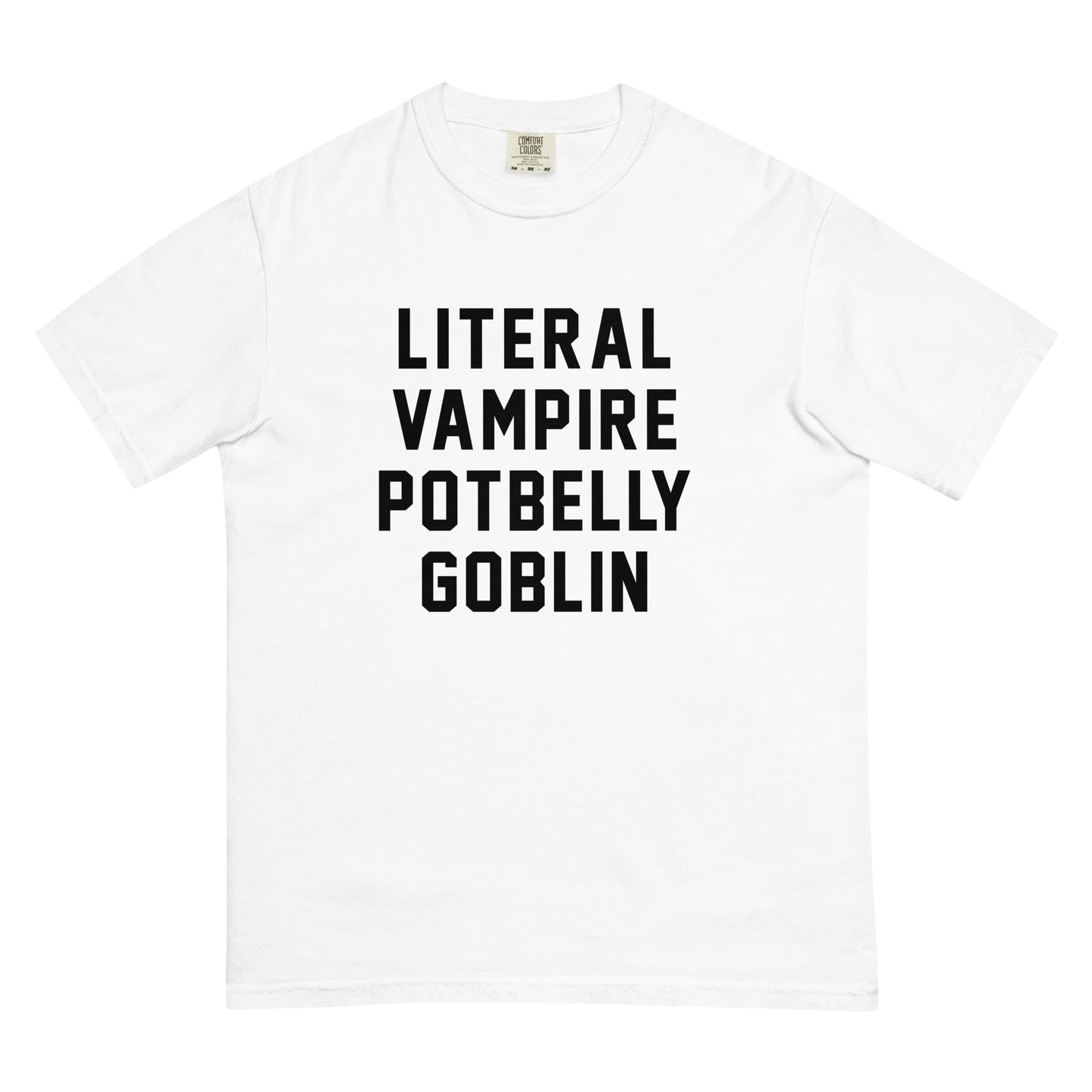 LITERAL VAMPIRE POTBELLY GOBLIN