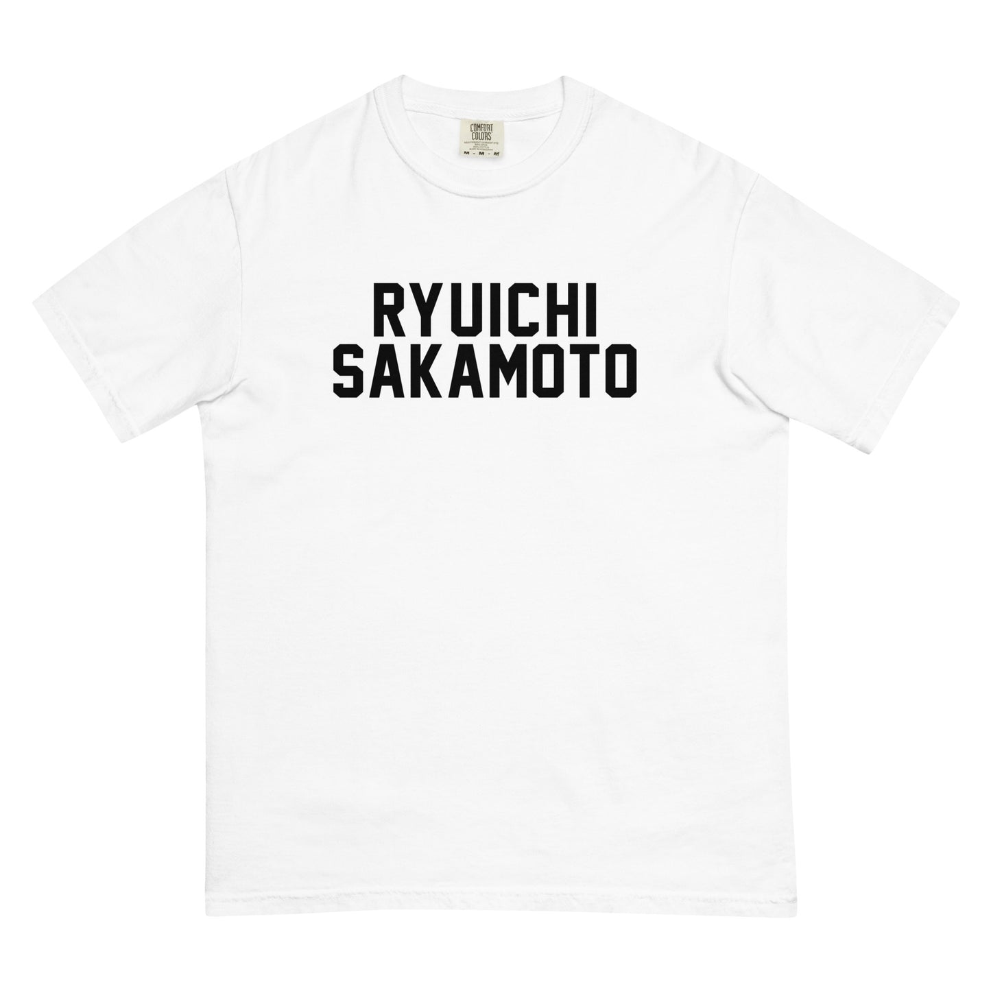 RYUICHI SAKAMOTO