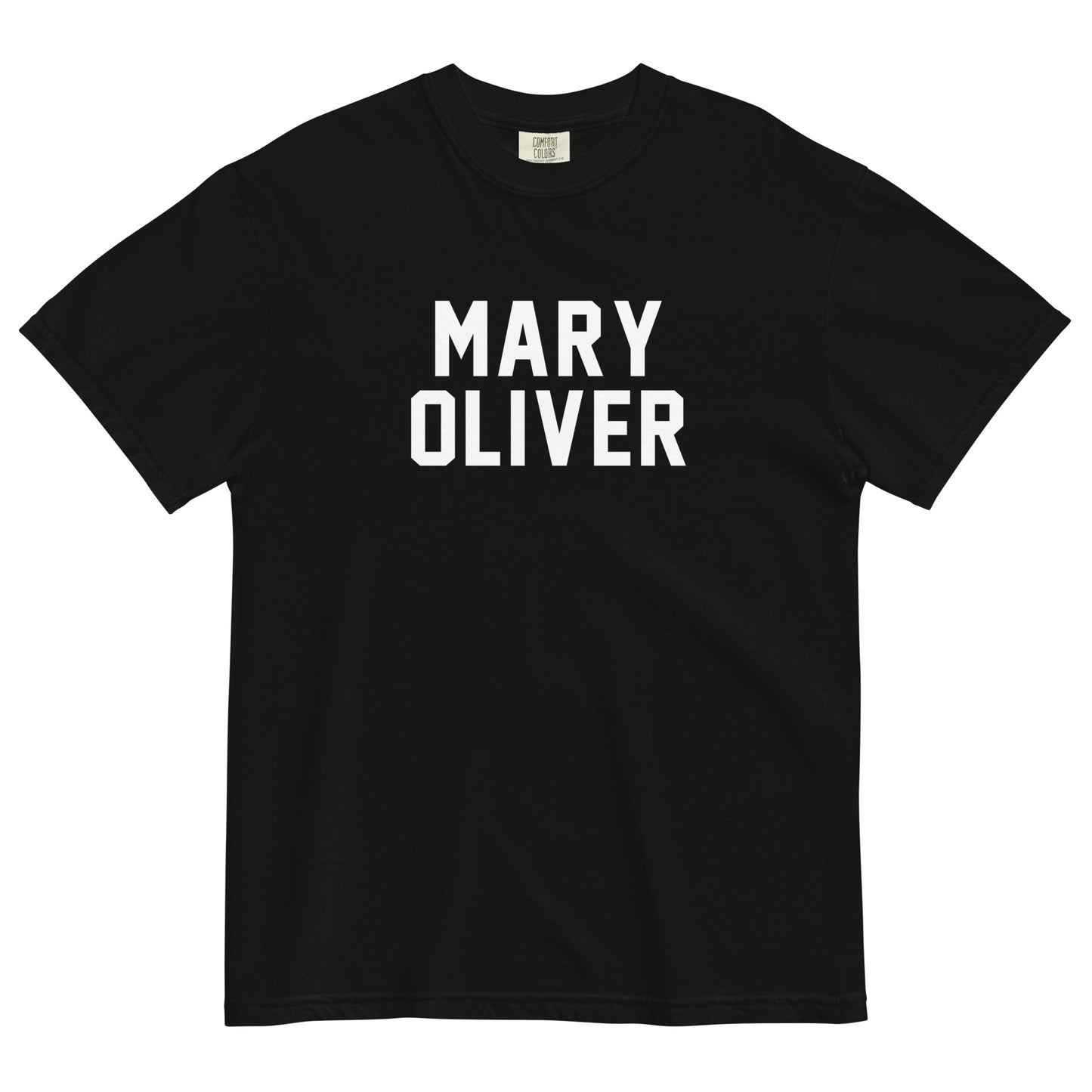 MARY OLIVER