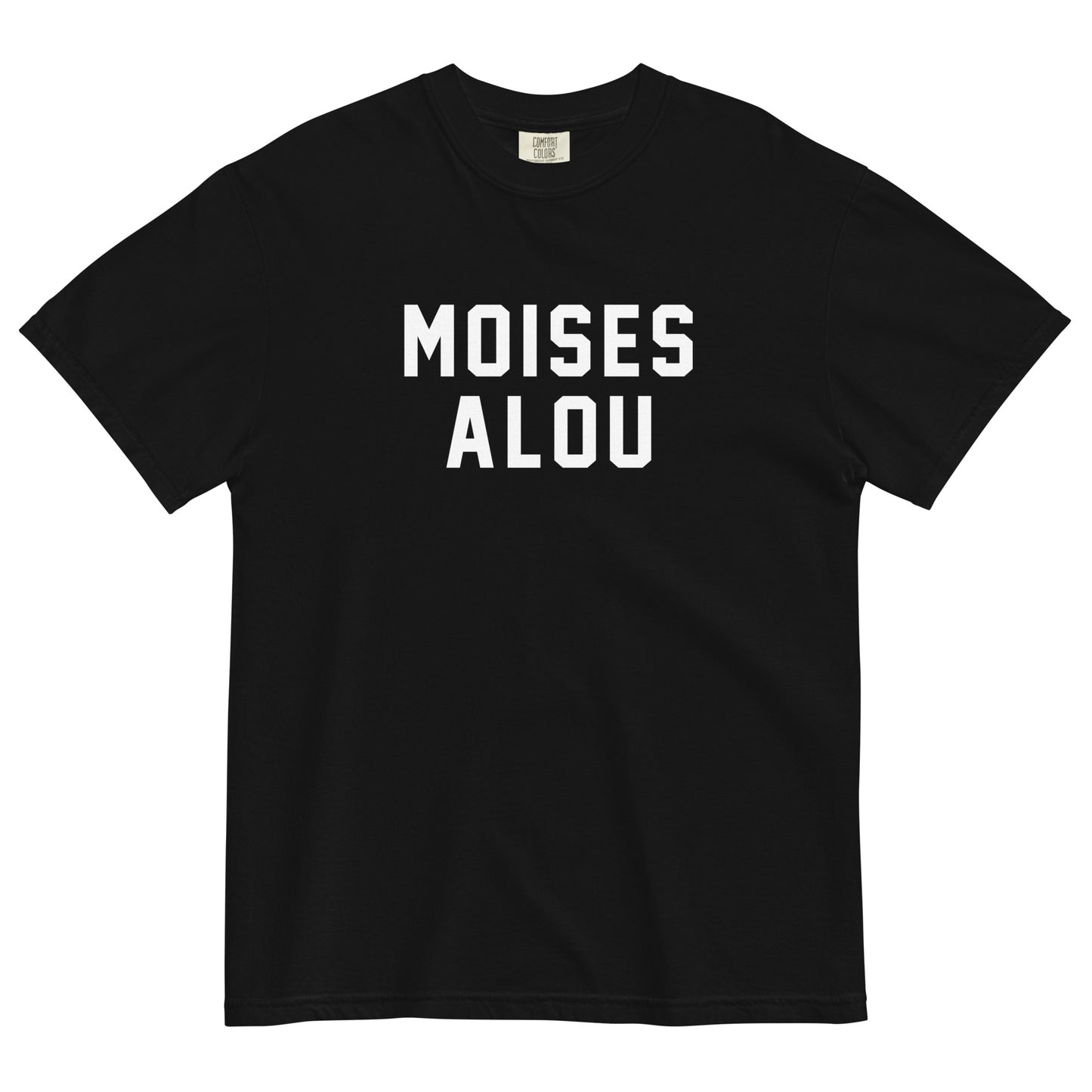 MOISES ALOU – Names on T-Shirts