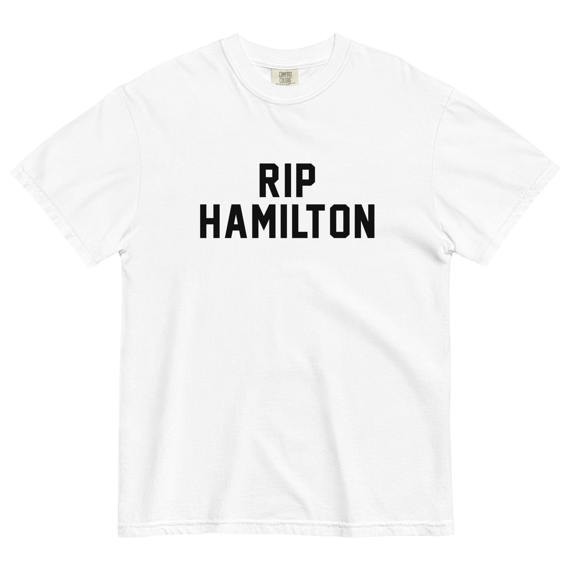 Rip Hamilton Names on T-Shirts
