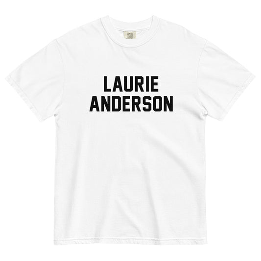 LAURIE ANDERSON