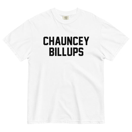 CHAUNCEY BILLUPS