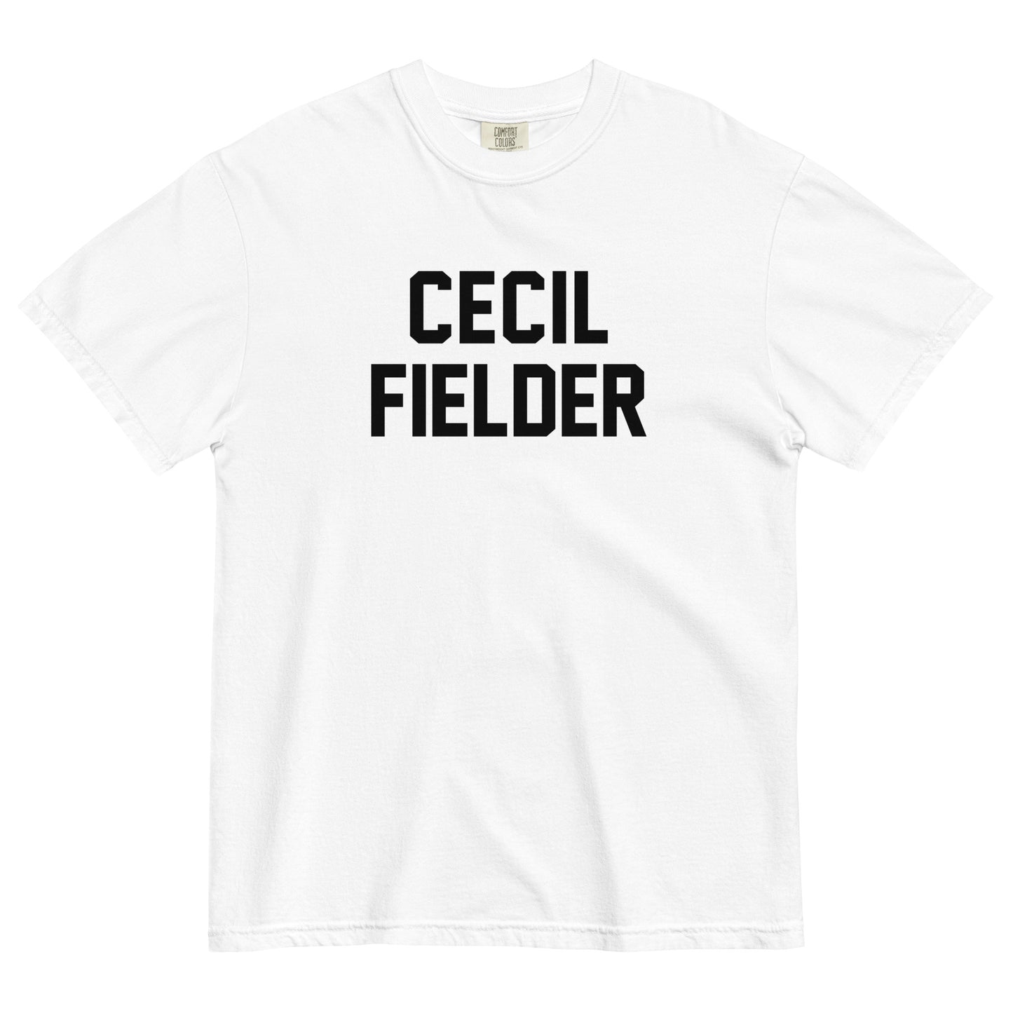 CECIL FIELDER
