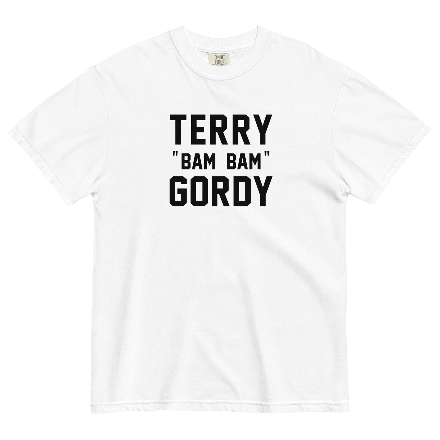 TERRY "BAM BAM" GORDY