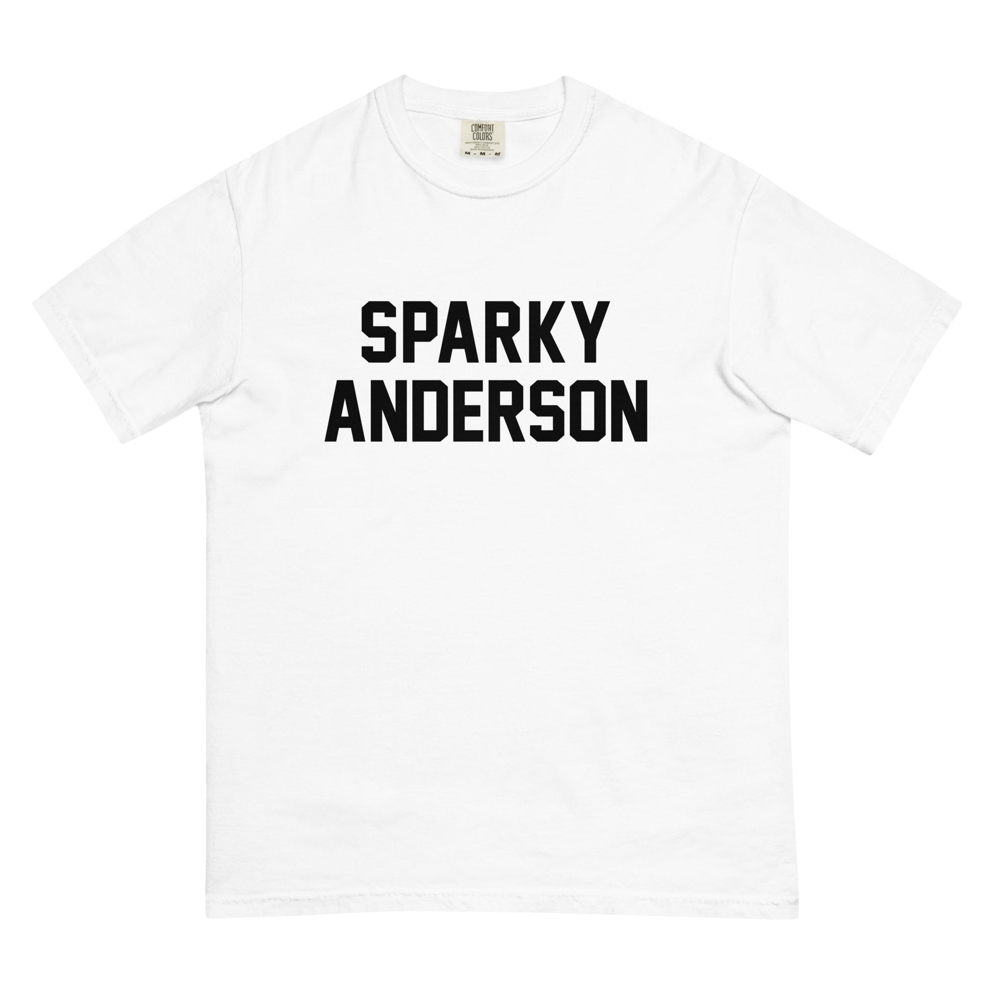 Sparky Anderson Baseball Tee Shirt
