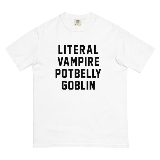 LITERAL VAMPIRE POTBELLY GOBLIN